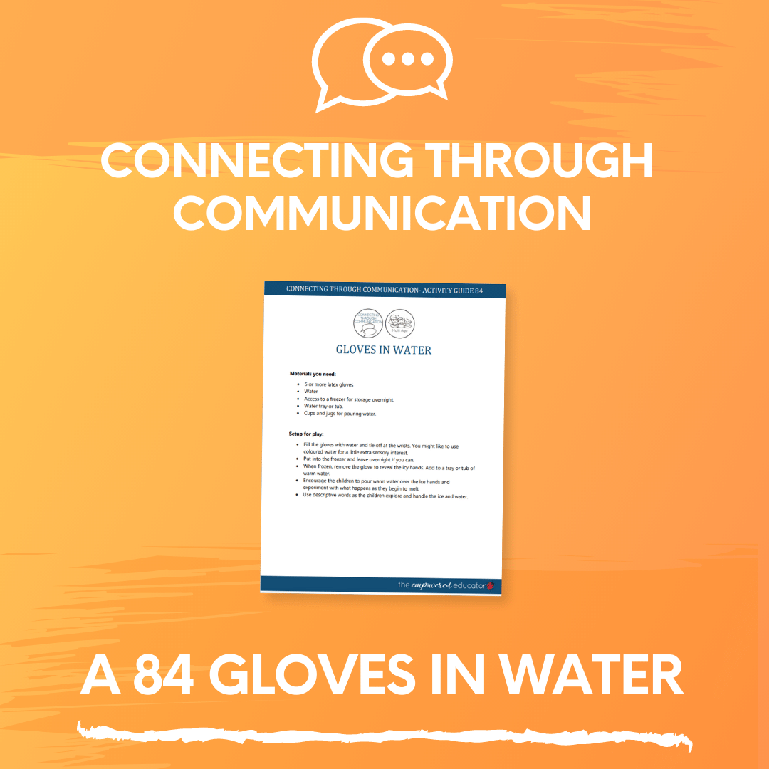 A 84 Gloves in Water