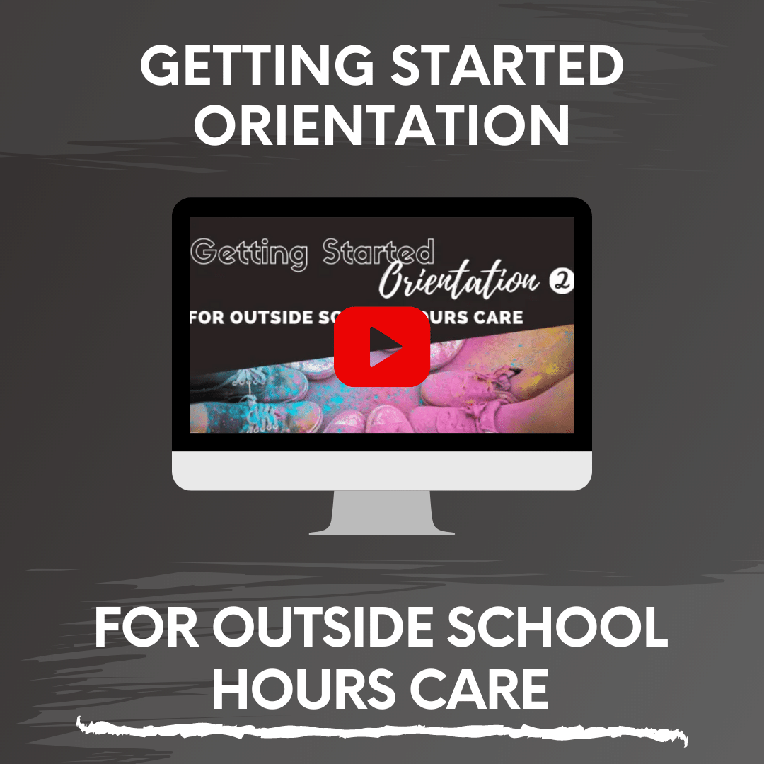 FOR OUTSIDE SCHOOL HOURS CARE
