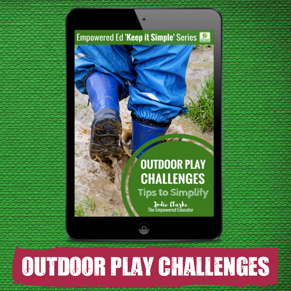 Outdoor Play Challenges